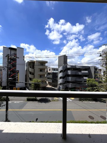 マンションニュー目黒の展望