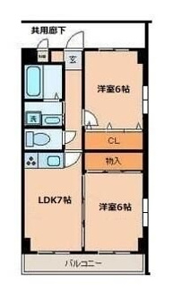 【間取り】 | エムエスビル | 間取りです。