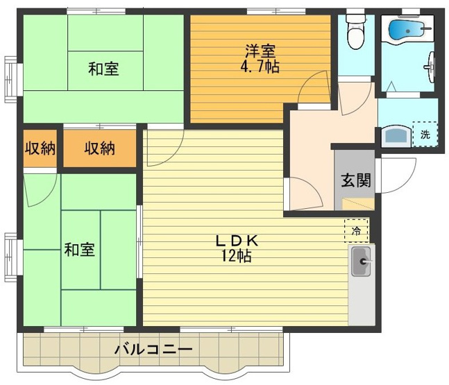 【間取り】 | ラシャマード