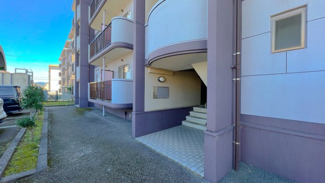 エスパシオＵＮＯのエントランス