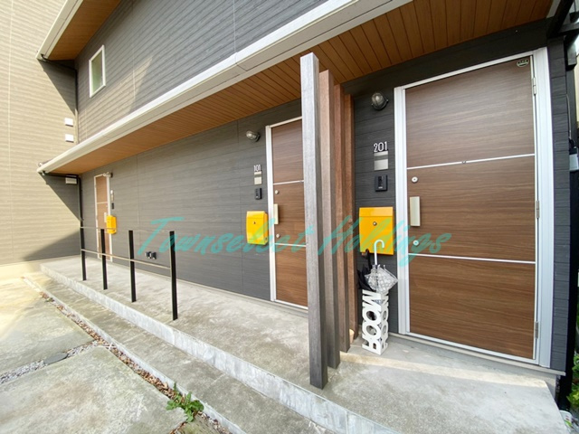 桜山テラスのエントランス|開放的なエントランス♪