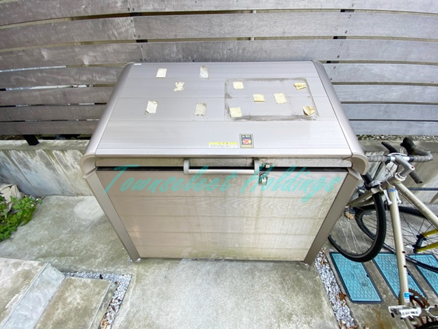 桜山テラスのその他共用部分|敷地内ゴミ置き場あり♪