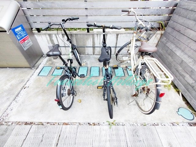 桜山テラスのその他共用部分|駐輪スペースあり♪