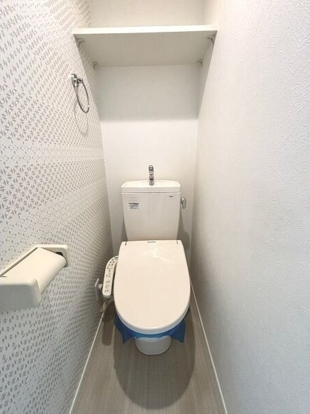 パルク カナヤマ 2のトイレ|落ち着いたトイレです