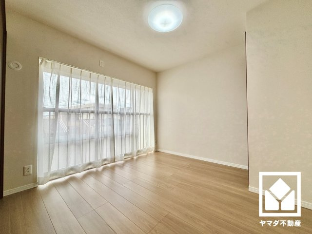 九条住宅Ｃ棟の寝室