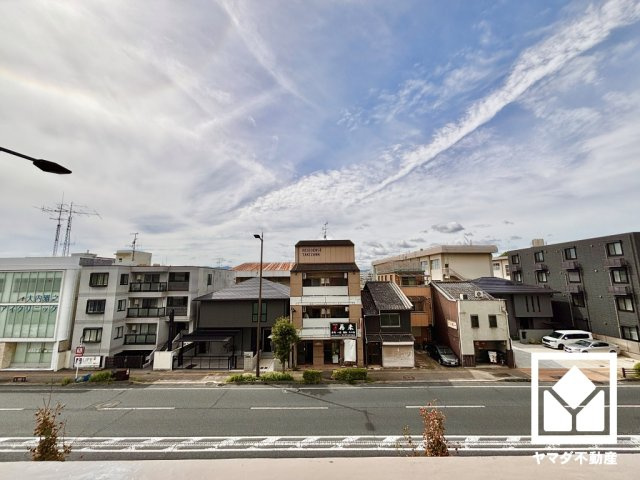九条住宅Ｃ棟の展望