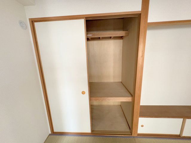 AOIアートビルの収納