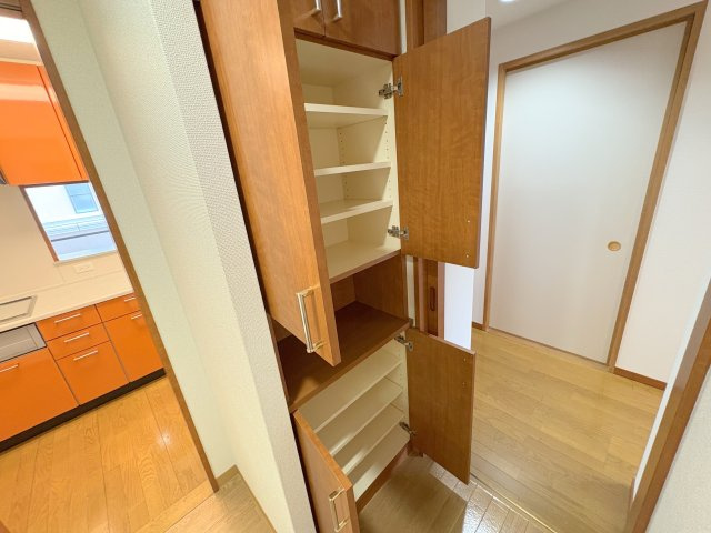 AOIアートビルの収納