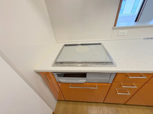 AOIアートビルのキッチン