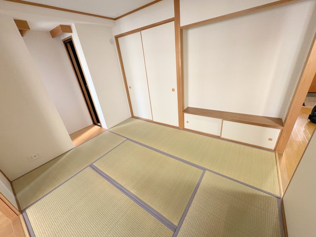 AOIアートビルの和室
