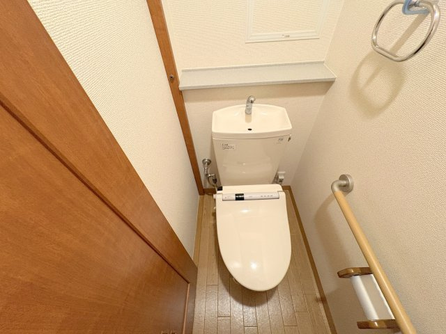 AOIアートビルのトイレ