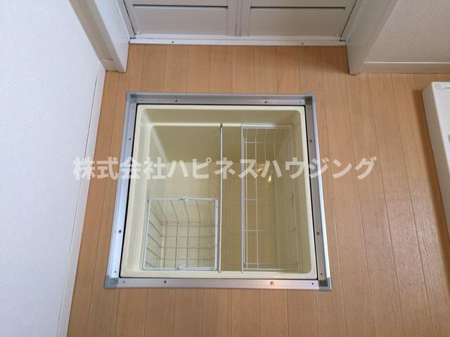 ベルリード流山Ⅱの収納|便利な収納スペースです