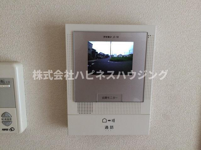 ベルリード流山Ⅱのセキュリティ