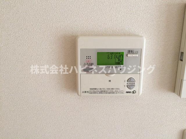 ベルリード流山Ⅱの設備