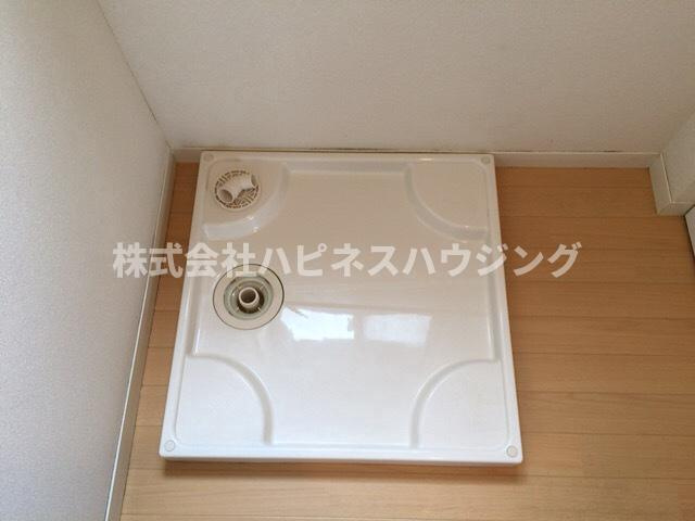ベルリード流山Ⅱの洗面所|洗面所です