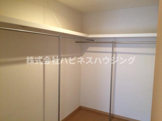 ベルリード流山Ⅱの収納|ちょっとした収納スペースも充実しています