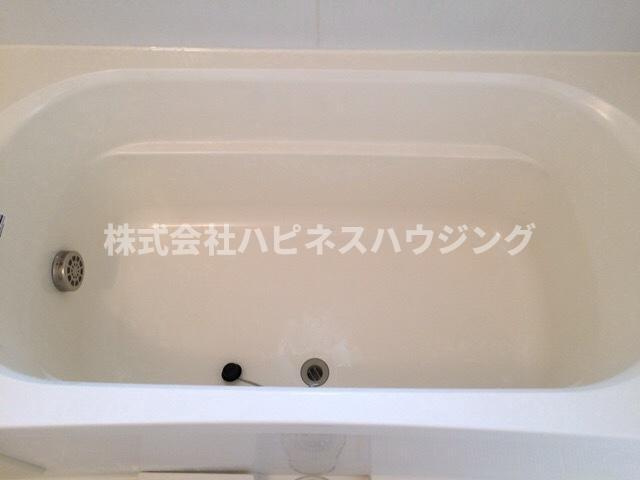 ベルリード流山Ⅱの浴室|きれいなお風呂です
