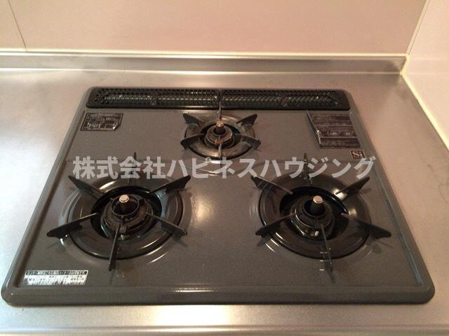 ベルリード流山Ⅱのその他|コンパクトなキッチンで掃除もラクラク
