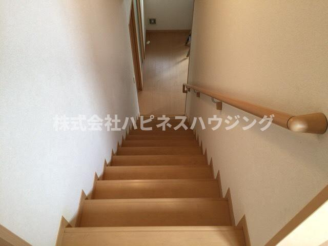 ベルリード流山Ⅱの内装|内装です