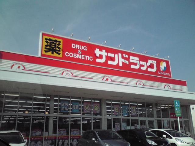 ラフィーネAの周辺|サンドラッグ久留米西店まで1,370ｍ