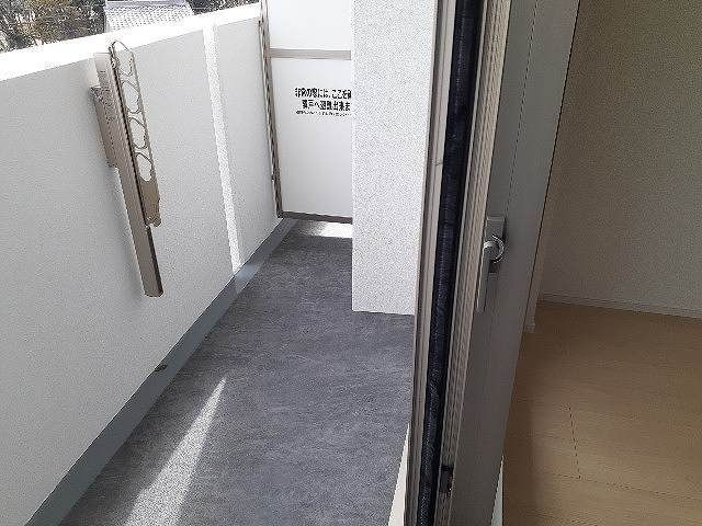 パークサイドグリーンのバルコニー