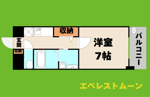 パークサイドグリーンの間取り