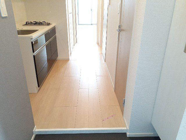パークサイドグリーンの玄関