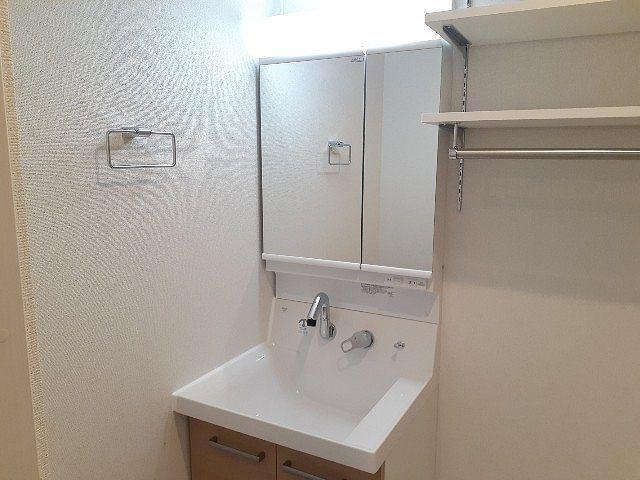 パークサイドグリーンの洗面所