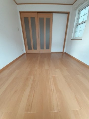 グレースなごみＢの寝室