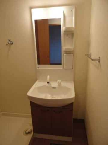 グランディール北野の独立洗面台|シャンプードレッサー