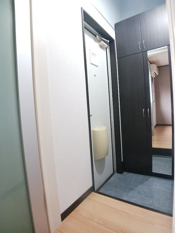 ジェイズタウンＡの玄関