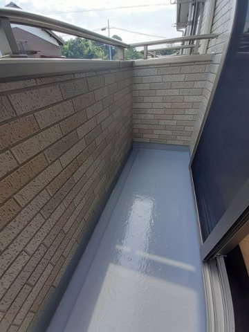 ジェイズタウンＡのバルコニー
