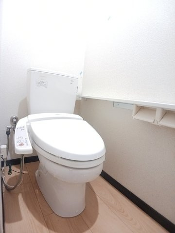 ジェイズタウンＡのトイレ