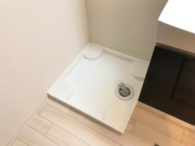 グランディール　ホーク花畑の設備|洗濯機置き場