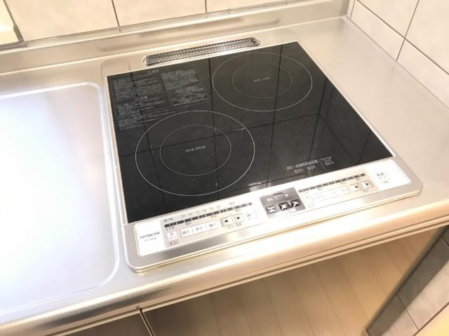 グランディール　ホーク花畑のキッチン|IHクッキングヒーター