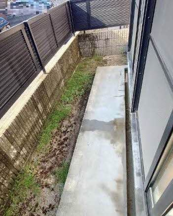 【バルコニー】ばらハイツ