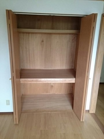メゾンウィローの収納