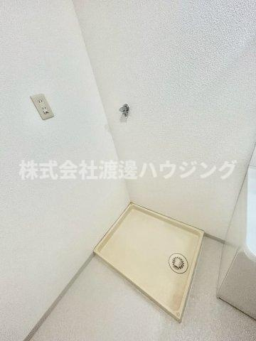 カーサ緑地の設備|室内洗濯パン