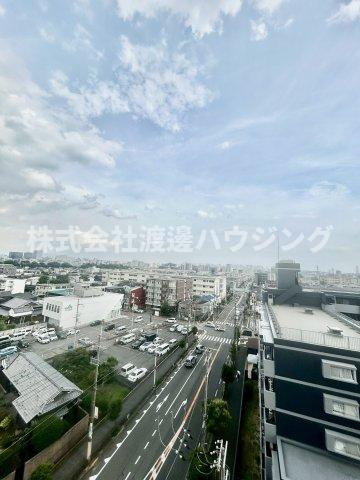 カーサ緑地の展望