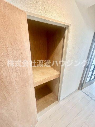 カーサ緑地の収納|玄関収納