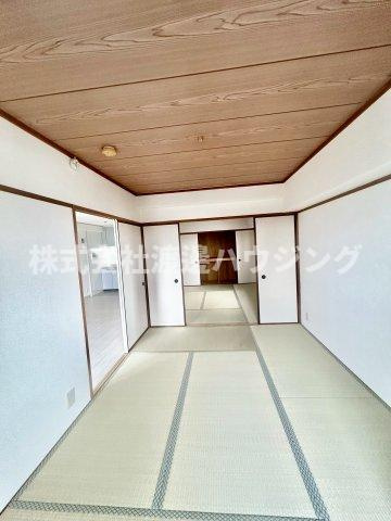 カーサ緑地の和室