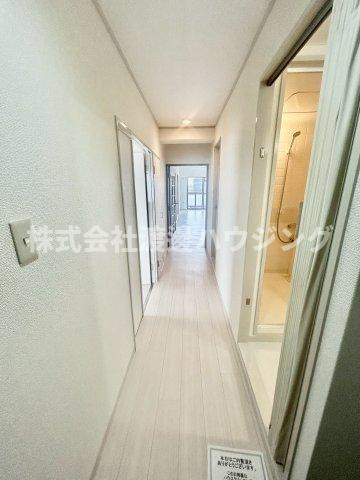 カーサ緑地のその他|廊下