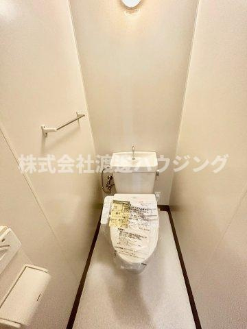 カーサ緑地のトイレ