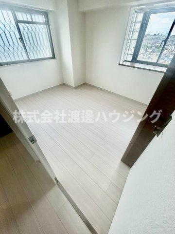 カーサ緑地の寝室
