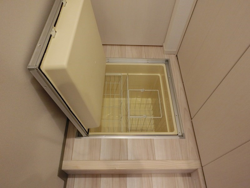 新品家具付きマンション北大塚9(KaGood東京)の収納