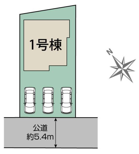 千葉市稲毛区長沼町の区画図