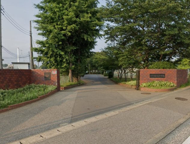 千葉市稲毛区長沼町の周辺|緑が丘中学校