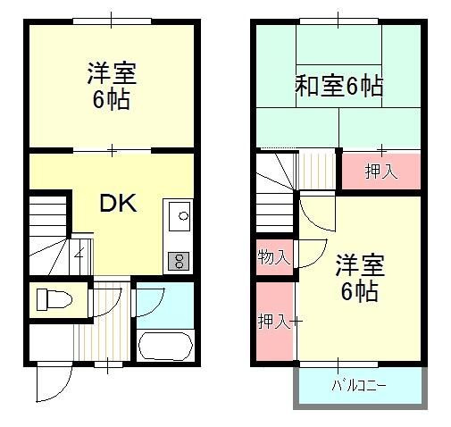 サニーレジデンスの間取り