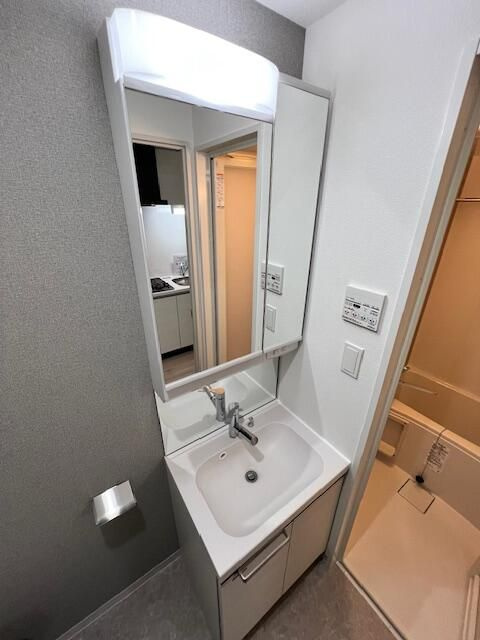 Ｆｉｒｓｔ　Ｒｅｓｉｄｅｎｃｅ錦糸町の洗面所