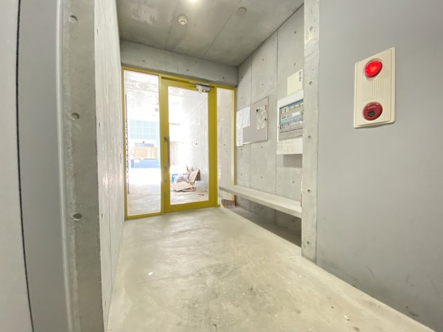 フュージョン板橋本町のロビー